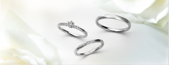 幸せのブライダルリング選び