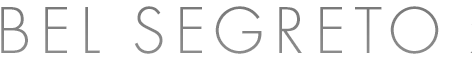 BEL SEGRETO 