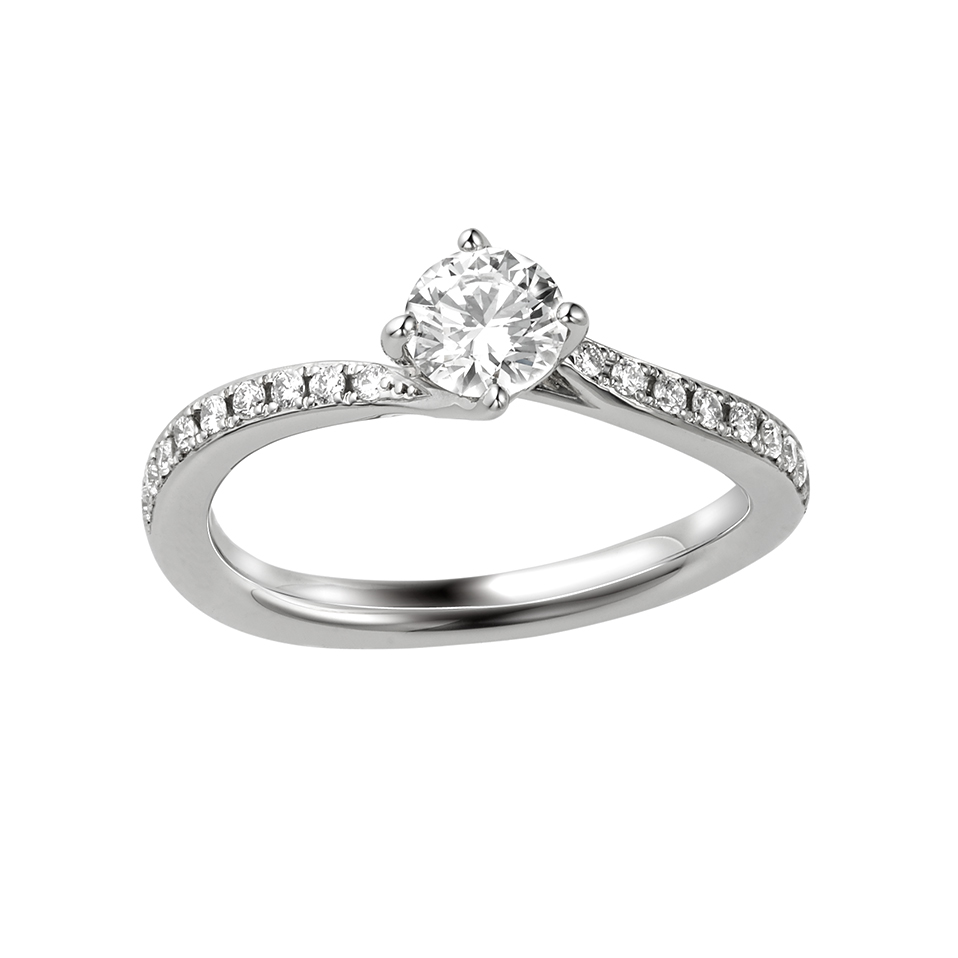 BEL SEGRETO e02bs（ベルセグレート e02bs） 婚約指輪 商品画像 01