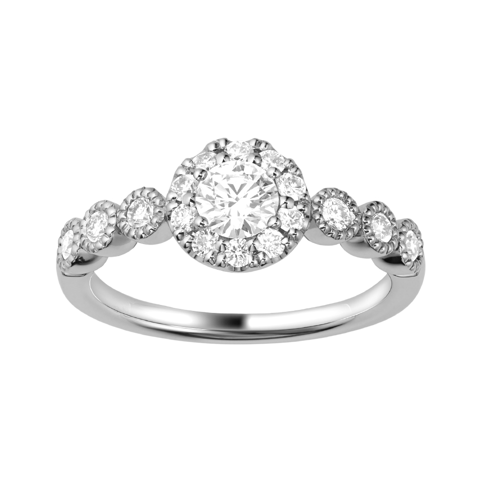 BOUQUET e03bq（ブーケ e03bq） 婚約指輪 商品画像 01