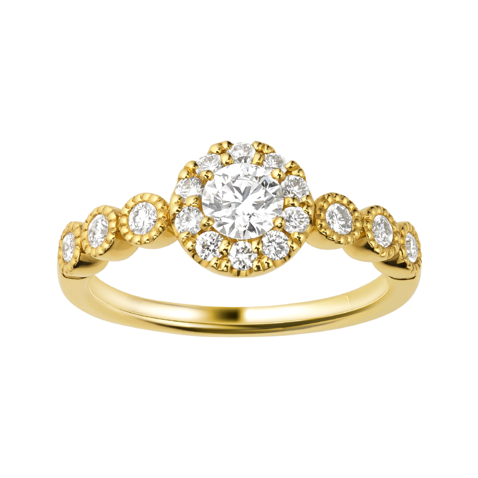 BOUQUET e04bq（ブーケ e04bq） 婚約指輪 商品画像 01