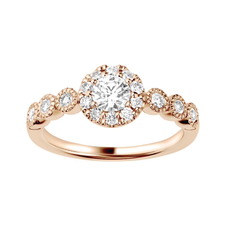 BOUQUET e09bq（ブーケ e09bq） 婚約指輪 商品画像 01