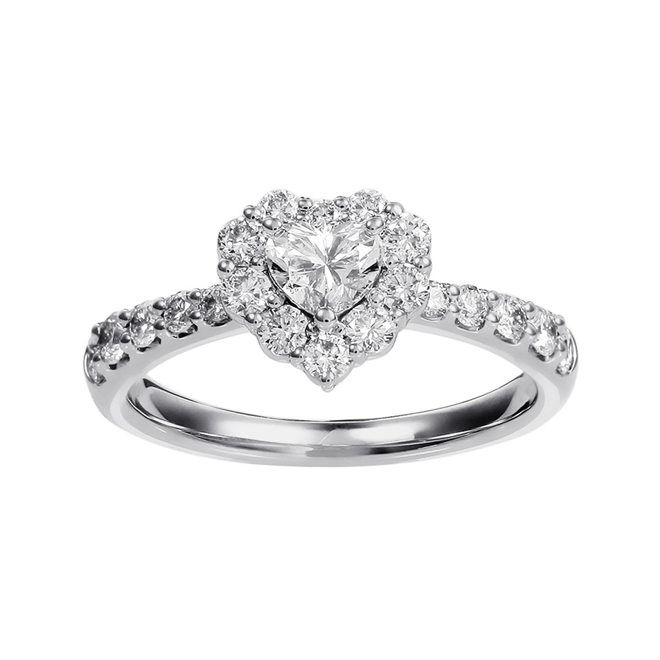 HAPPY HEART e09hh（ハッピーハート e09hh） 婚約指輪 商品画像 01