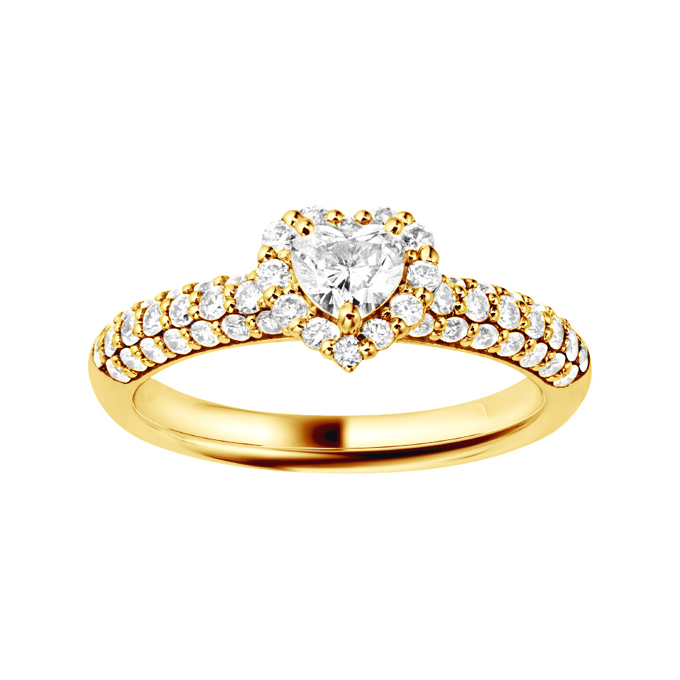 HAPPY HEART e12hh（ハッピーハート e12hh） 婚約指輪 商品画像 01