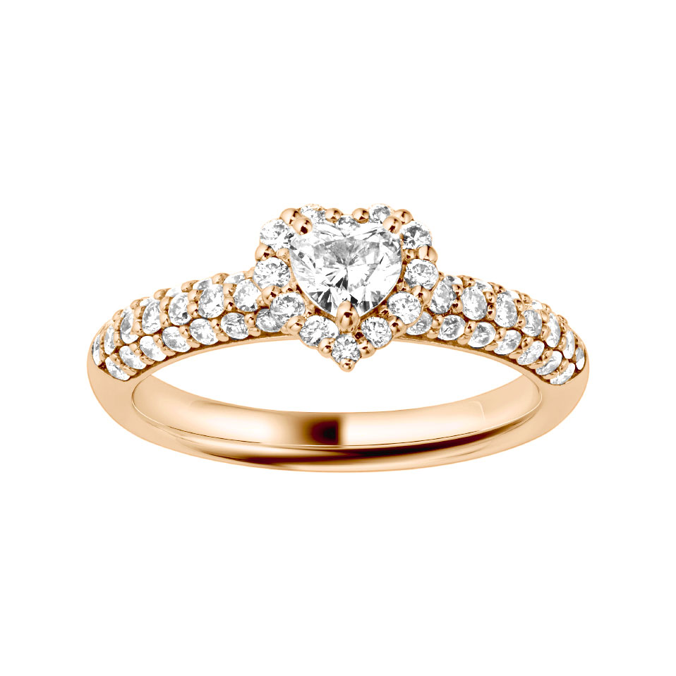 HAPPY HEART e13hh（ハッピーハート e13hh） 婚約指輪 商品画像 01