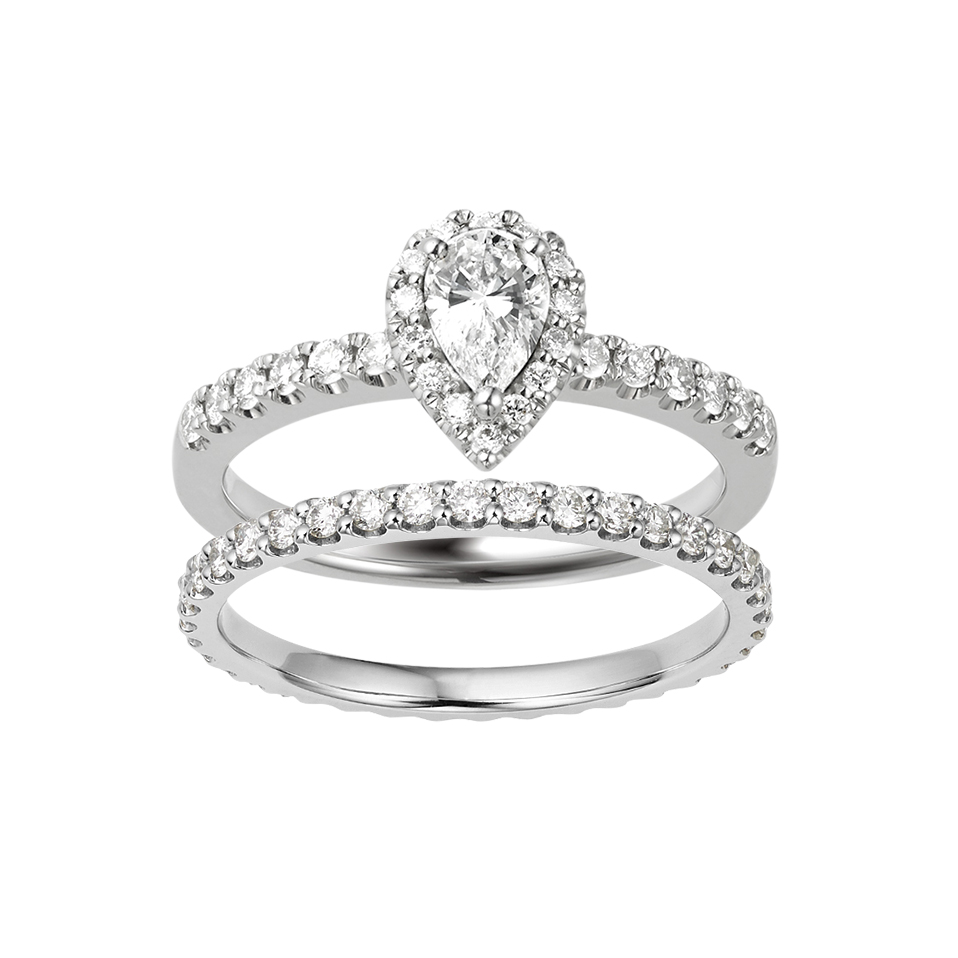 LAYERED STYLE 02（レイヤードスタイル 02） 婚約指輪 結婚指輪 商品画像 01