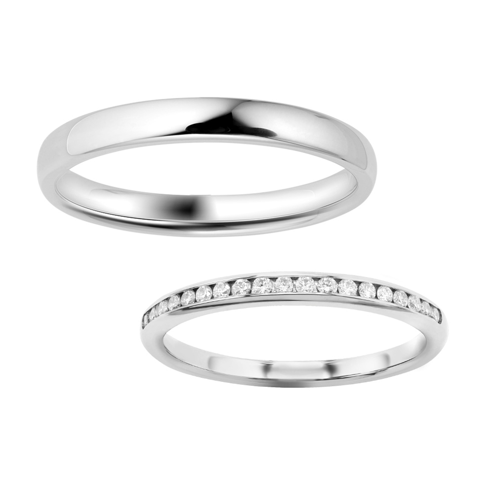 INFINITO m19in（インフィニート m19in） 結婚指輪 商品画像 01