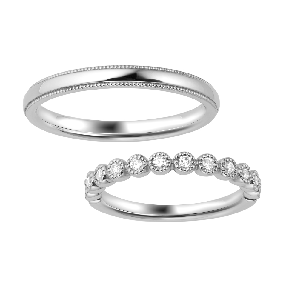 MILLE AMORE m04ma（ミルアモーレ m04ma） 結婚指輪 商品画像 01