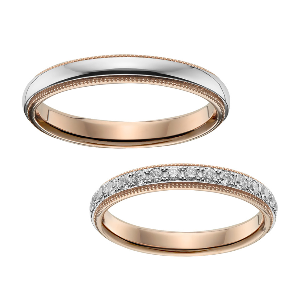 MILLE AMORE m07ma（ミルアモーレ m07ma） 結婚指輪 商品画像 01