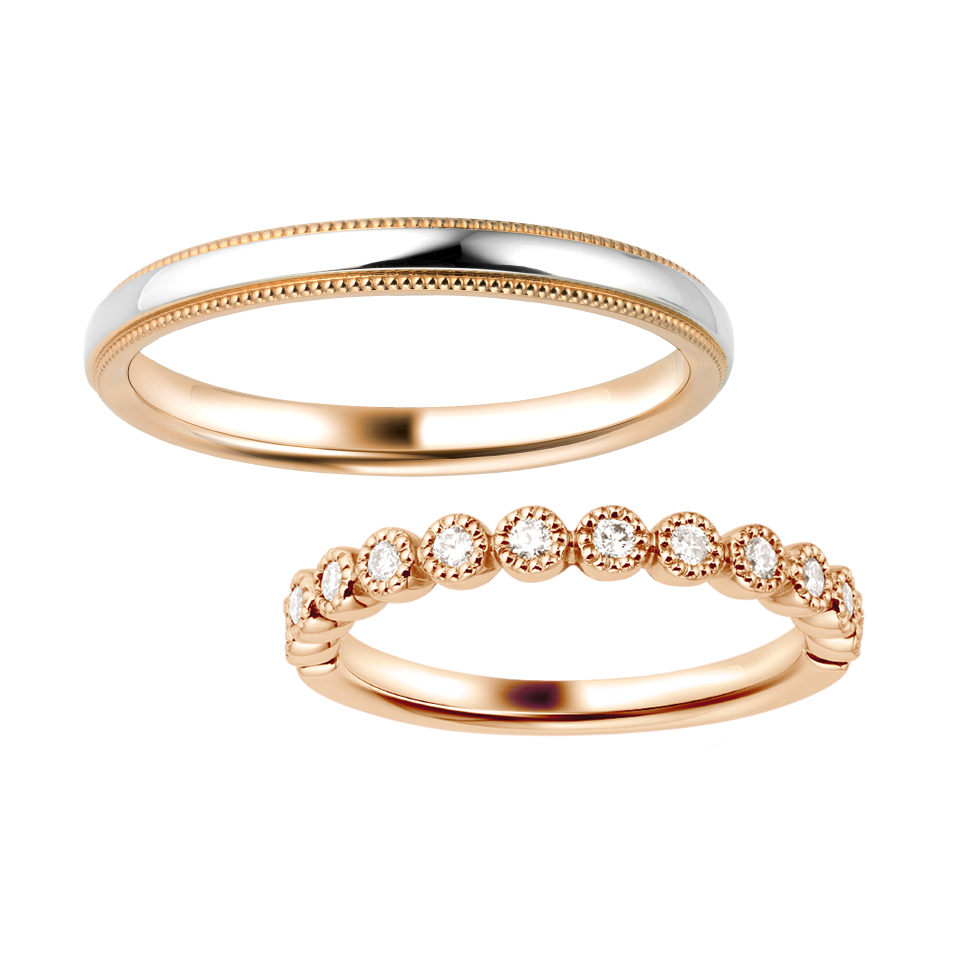 MILLE AMORE m09ma（ミルアモーレ m09ma） 結婚指輪 商品画像 01