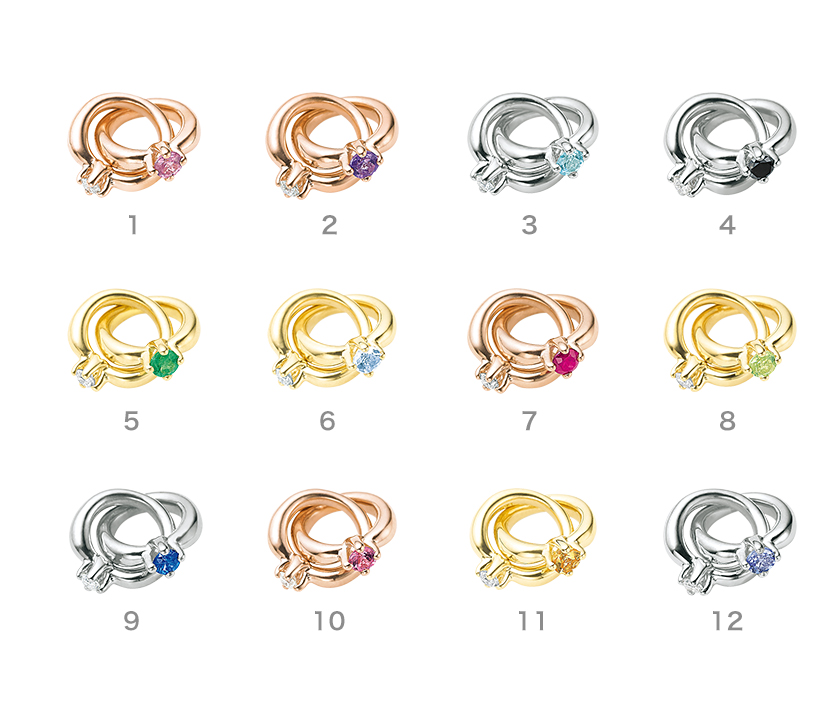 BABY'S（ベビーズ／ベビーズシリーズ） リングモチーフ ネックレス商品詳細番号