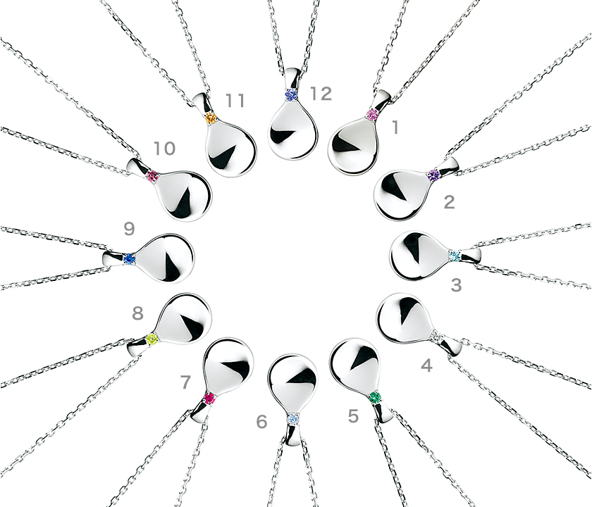 BABY'S（ベビーズ／ベビーズシリーズ） スプーンモチーフ ネックレス商品詳細番号