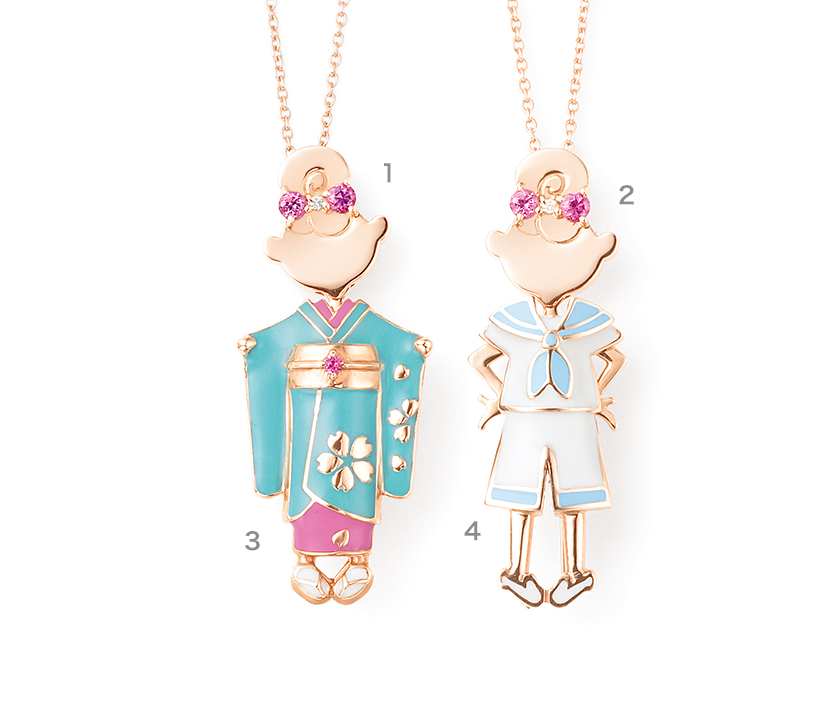 EME（エメ） Maiko Marine ネックレス 商品詳細番号