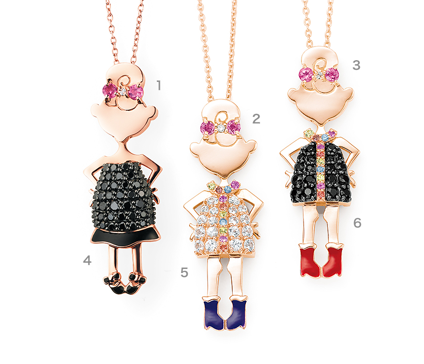 EME（エメ） Opera Party ネックレス 商品詳細番号