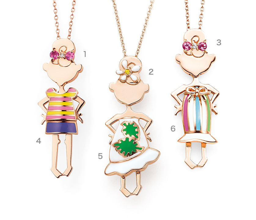 EME（エメ） Golf Hawaiian Resort Dress ネックレス  商品詳細番号