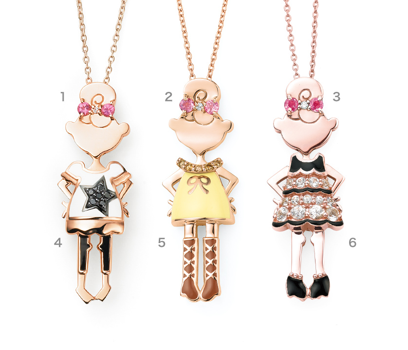 EME（エメ） Leggings Lace-up Bootee ネックレス 商品詳細番号