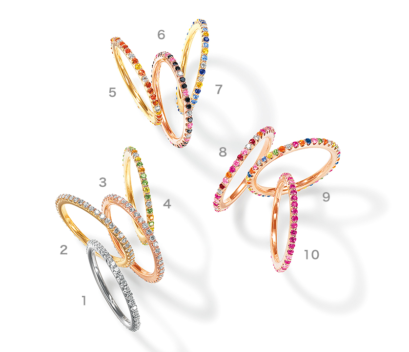 CARINA（カリーナ） リング 商品詳細番号