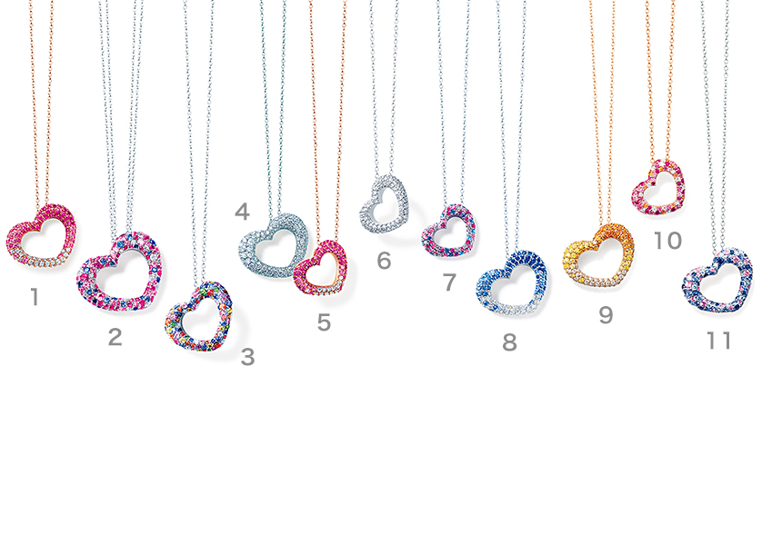 EMOZIONE（エモツィオーネ） ネックレス 商品詳細番号