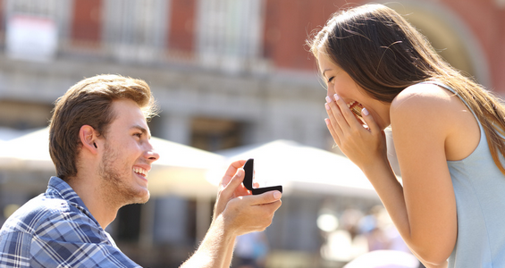 サプライズプロポーズなら失敗しない？