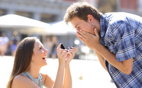 いっそ逆プロポーズ