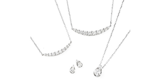 いつも身につけていられるネックレス