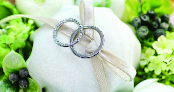 結婚指輪もデザインが大事