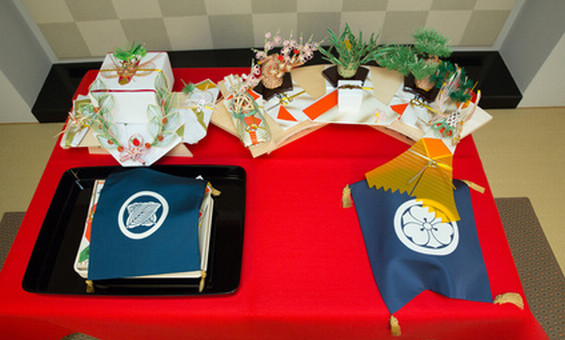 結納品を理解しましょう