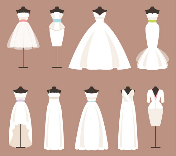 選び方のポイントは？ウェディングドレスの種類