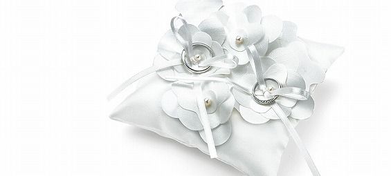 ポンテヴェキオ　オリジナルリングピロー