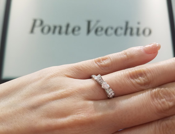 Ponte Vecchio（ポンテヴェキオ） Happy Heart （ハッピーハート）New Collection