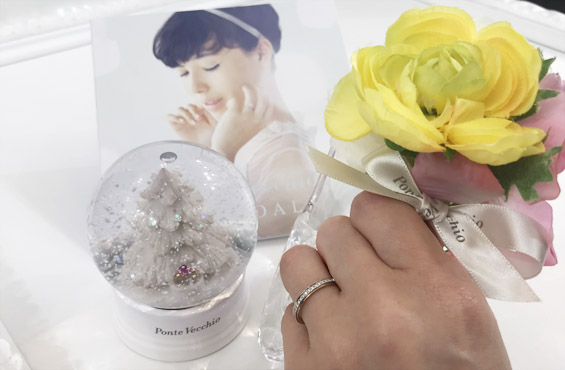 Ponte Vecchio ポンテヴェキオ　松屋銀座店