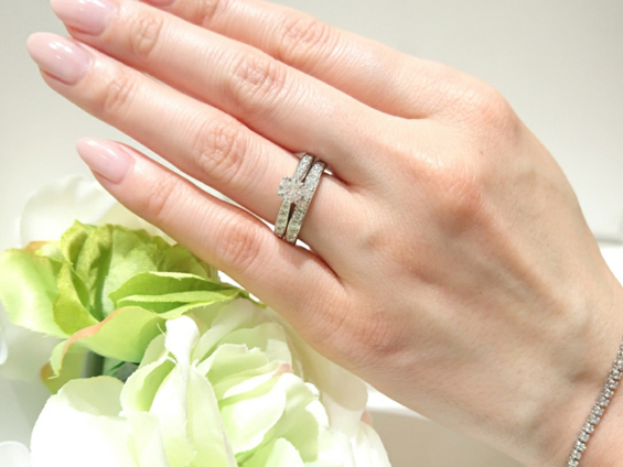 Ponte Vecchio ポンテヴェキオ　インフィニート　エタニティリング