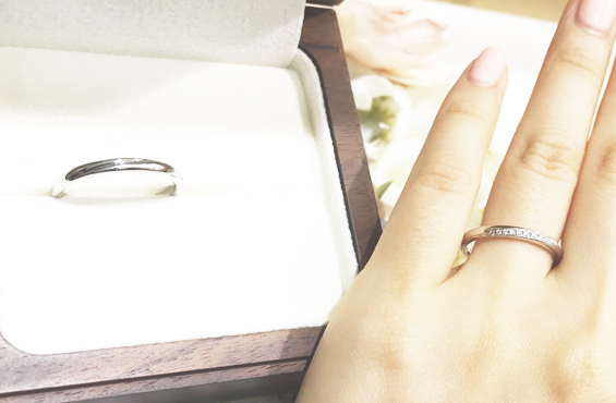 Ponte Vecchio ポンテヴェキオ　ピュアプラチナ999