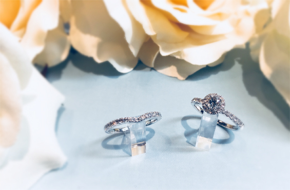 Ponte Vecchio ポンテヴェキオ　銀座三越店　ブライダルリング