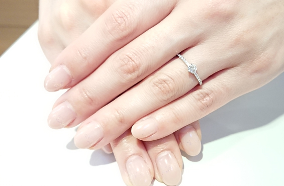 Ponte Vecchio ポンテヴェキオ　婚約指輪　プリンチペッサ　プリンセス