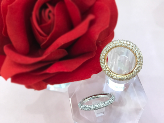 ポンテヴェキオ　Ponte Vecchio マリッジリング　エンゲージリング　結婚指輪　婚約指輪　エテルノ