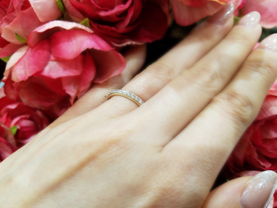 ポンテヴェキオ  Ponte Vecchio マリッジリング　結婚指輪　ブライダルリング　ウエディングリング