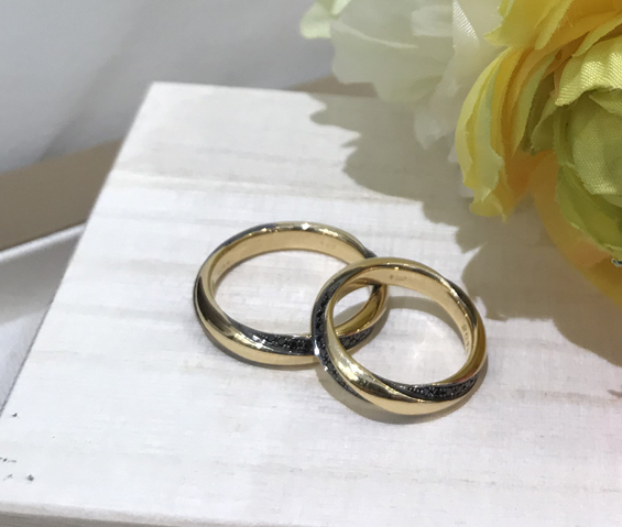 ポンテヴェキオ　PonteVecchio マリッジリング　結婚指輪