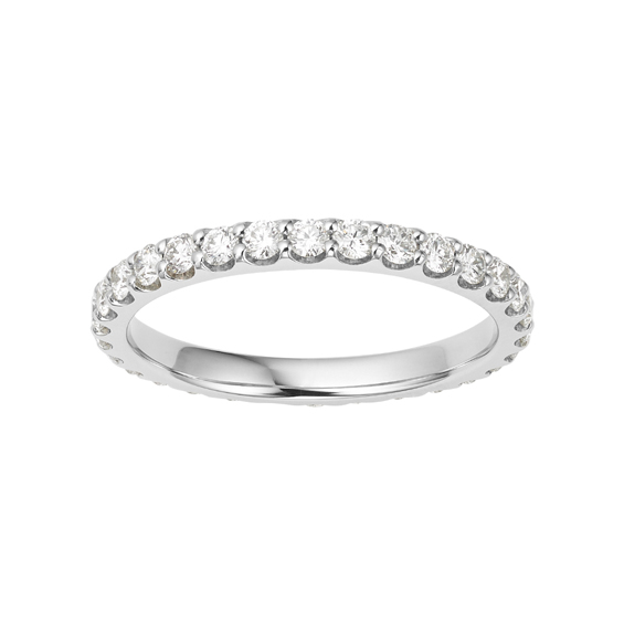 ポンテヴェキオ　Ponte Vecchio　エタニティリング　フルエタニティ　プレ花嫁　結婚指輪　マリッジリング