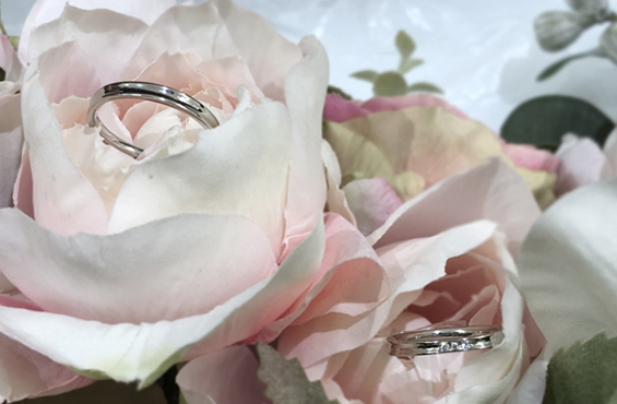 ポンテヴェキオ　Ponte Vecchio 結婚指輪　マリッジリング