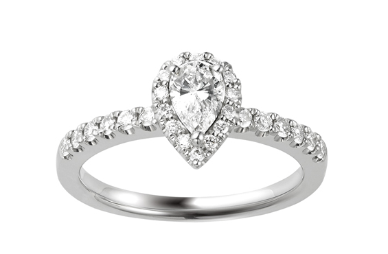 ポンテヴェキオ　Ponte Vecchio 婚約指輪　エンゲージリング