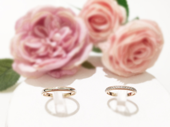 ポンテヴェキオ　Ponte Vecchio 結婚指輪　マリッジリング