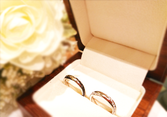 ポンテヴェキオ　Ponte Vecchio 結婚指輪　マリッジリング