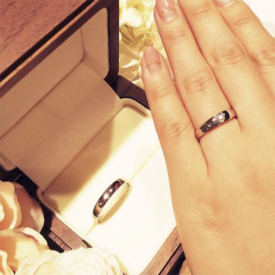 ポンテヴェキオ　Ponte Vecchio　結婚指輪　マリッジリング