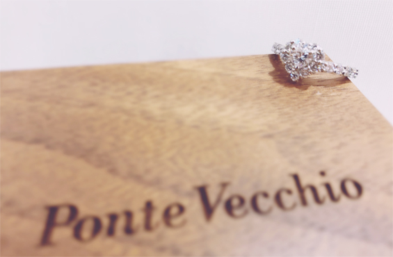 ポンテヴェキオ Ponte Vecchio 婚約指輪 エンゲージリング