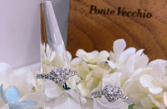 ポンテヴェキオ Ponte Vecchio 婚約指輪 エンゲージリング