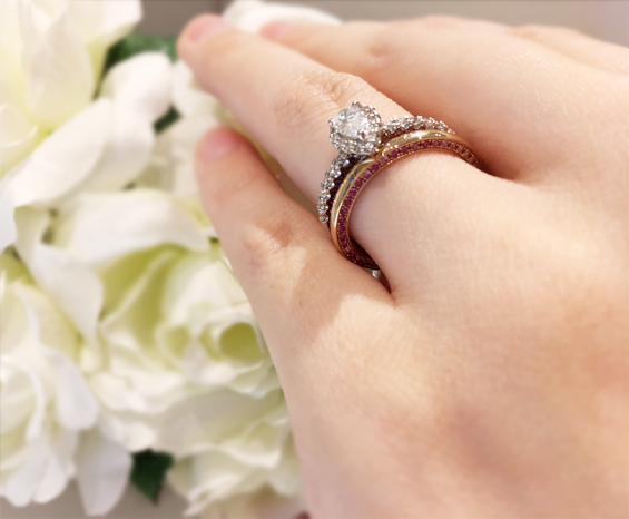 ポンテヴェキオ　Ponte Vecchio 婚約指輪　エンゲージリング　結婚指輪　マリッジリング